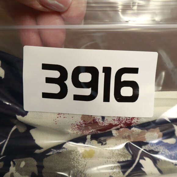 Vintage Floral Midi Skirt Womens 8 Navy Moody Dark Feminine Romantic Bloomcore - Picture 14 of 16